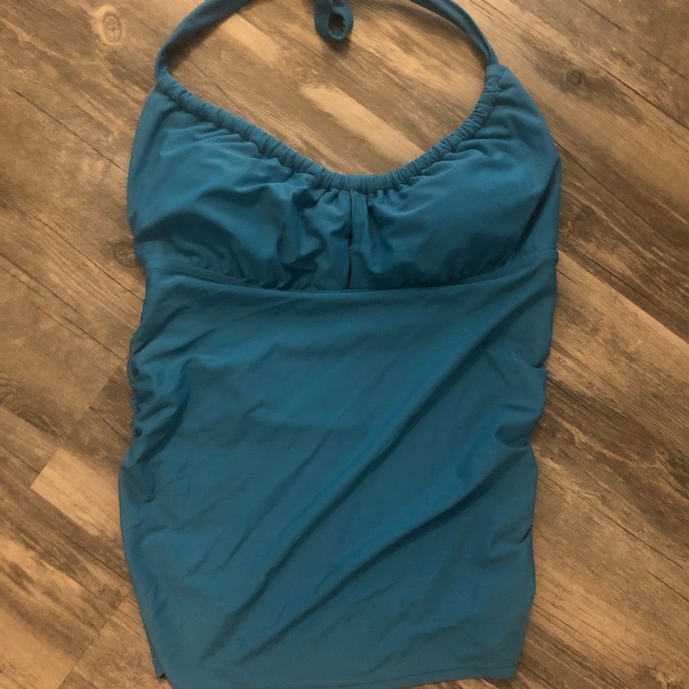 Maternity tankini top